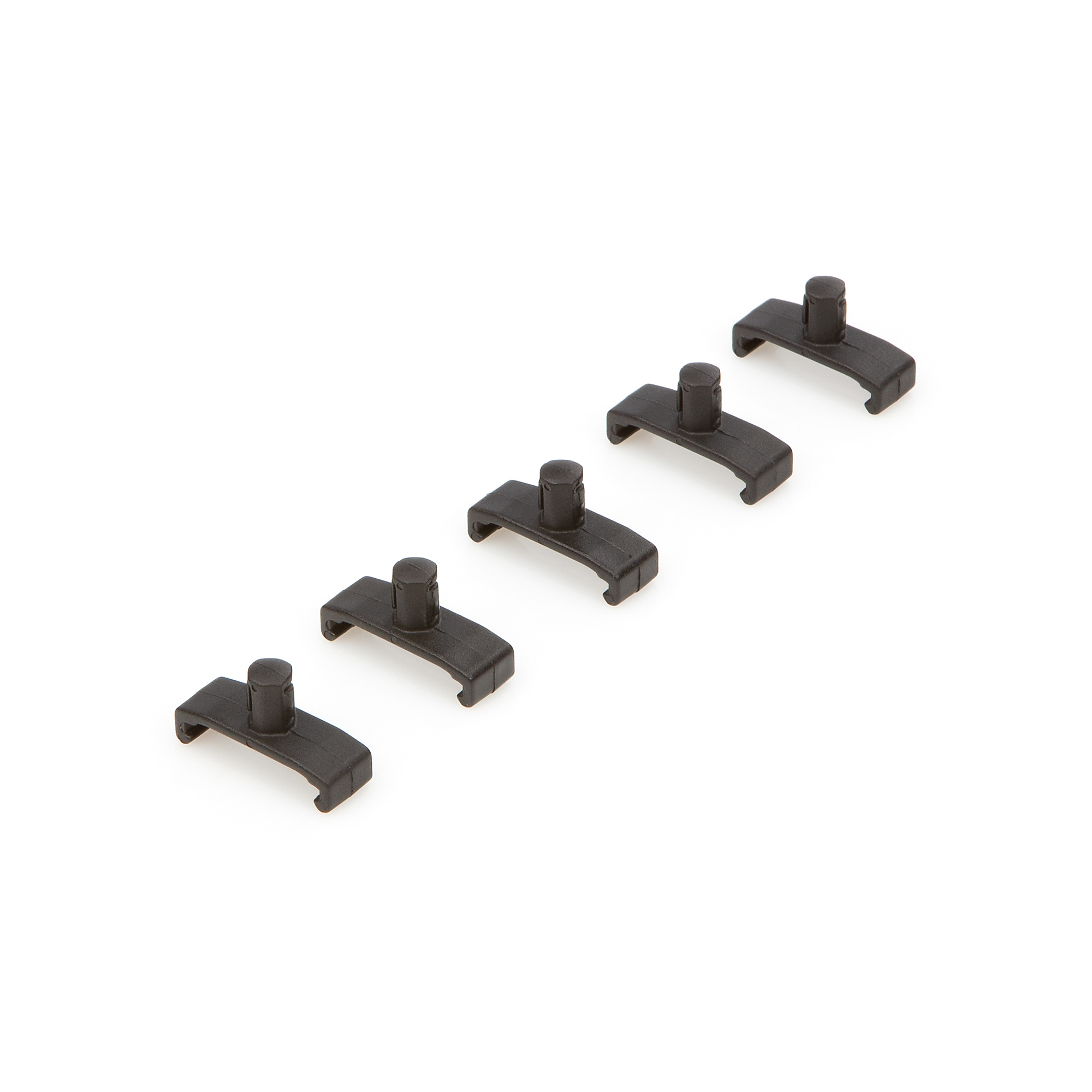 TEKTON 1/4 Inch Drive Twist Lock Socket Clip Set (5-Piece) | OSC00005